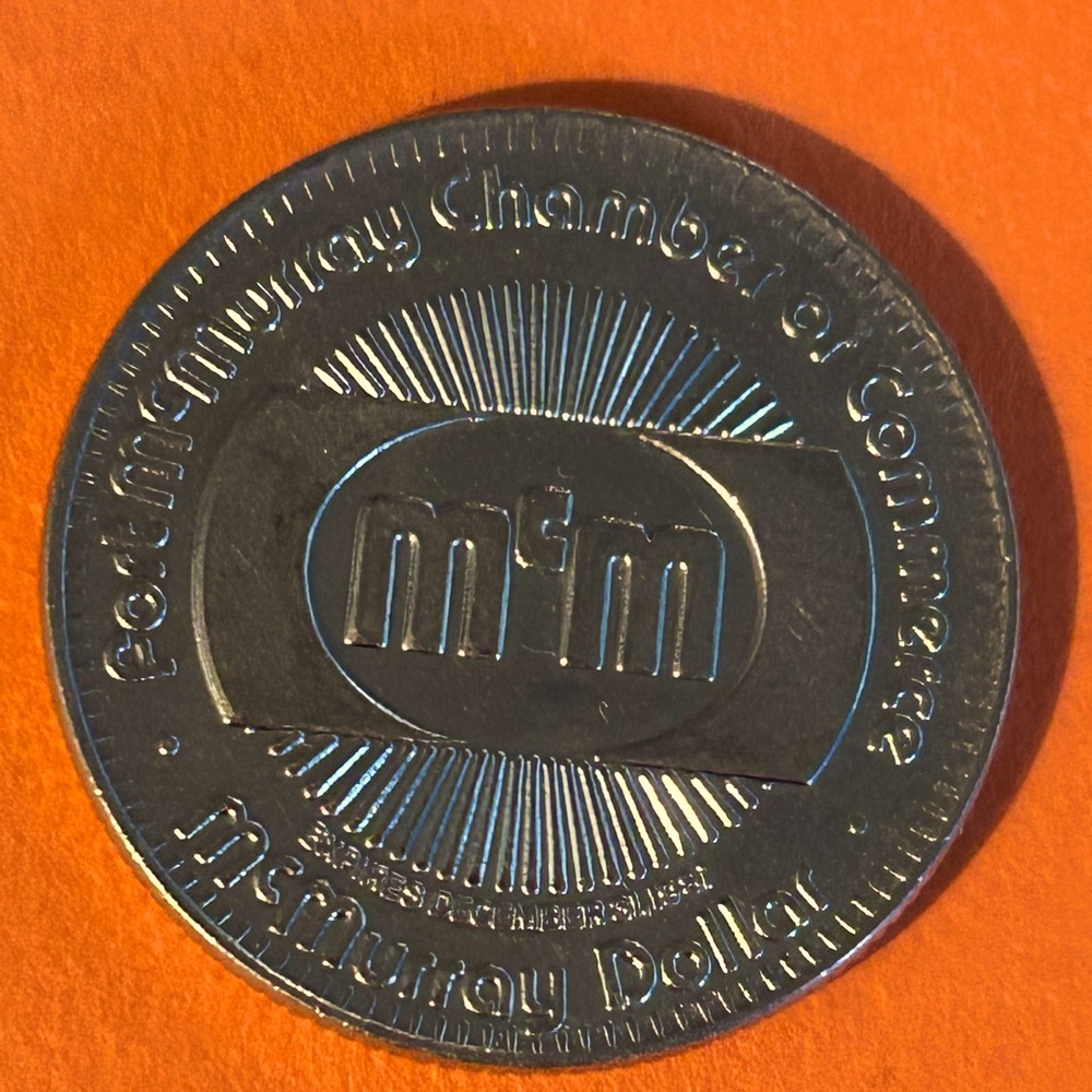 Fort McMurray 1981 - Vintage Trade Dollar/Coin